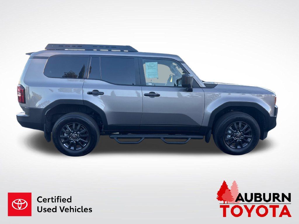 Certified 2025 Toyota Land Cruiser 1958 AWD/4WD image 5