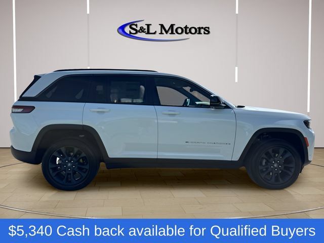New 2026 Jeep Grand Cherokee Limited AWD/4WD image 17