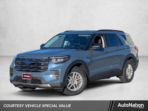 New 2026 Ford Explorer Active image 1