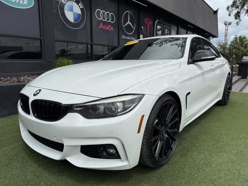 Used 2018 BMW 430i Gran Coupe w/ M Sport Package RWD image 1
