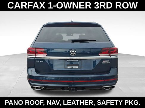 Used 2021 Volkswagen Atlas SE w/ Panoramic Sunroof Package AWD/4WD image 7