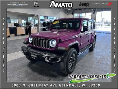 Used 2024 Jeep Wrangler Sahara w/ Technology Group