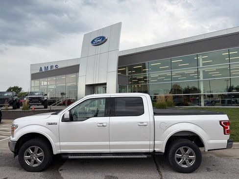 Used 2018 Ford F150 Lariat w/ Trailer Tow Package AWD/4WD image 3
