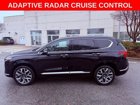 Used 2021 Hyundai Santa Fe Calligraphy w/ Cargo Package image 4