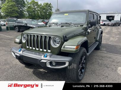 Used 2022 Jeep Wrangler Unlimited Sahara w/ Cold Weather Group