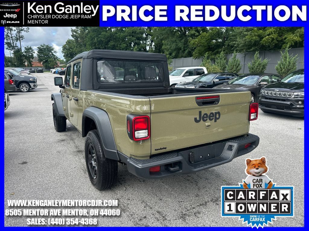 Certified 2025 Jeep Gladiator Sport AWD/4WD image 7
