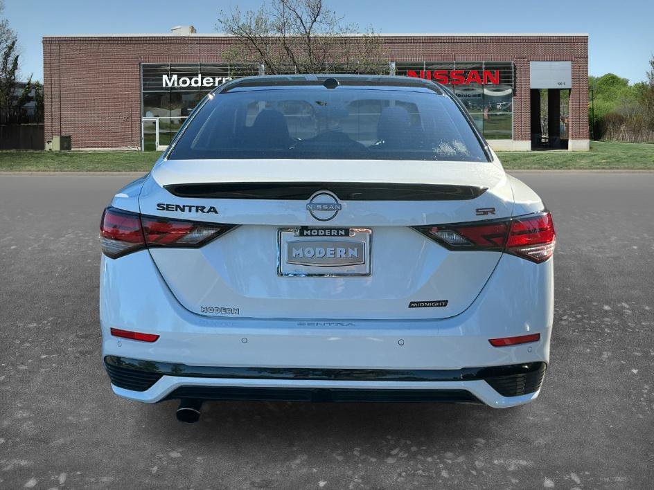 Certified 2025 Nissan Sentra SR w/ SR Premium Package FWD image 3