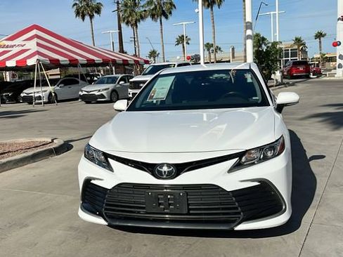 Used 2024 Toyota Camry LE w/ Cold Weather Package AWD/4WD image 2