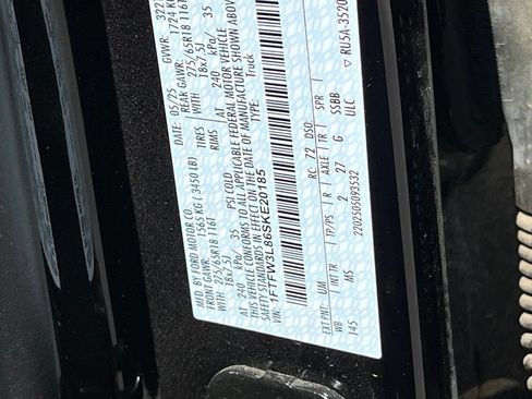 Used 2025 Ford F150 XLT w/ Equipment Group 301A Standard AWD/4WD image 20