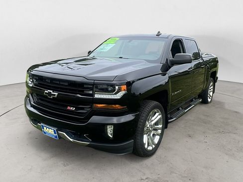 Used 2016 Chevrolet Silverado 1500 LT w/ All Star Edition AWD/4WD image 1