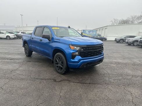 Certified 2023 Chevrolet Silverado 1500 Custom w/ LPO, Dark Essentials Package image 11