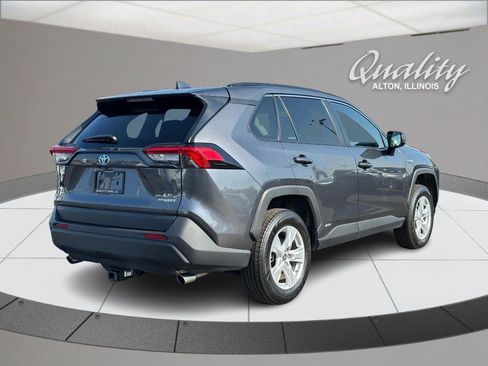 Used 2021 Toyota RAV4 LE AWD/4WD image 4