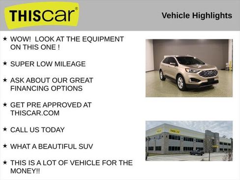 Used 2020 Ford Edge SEL w/ Convenience Package FWD image 10