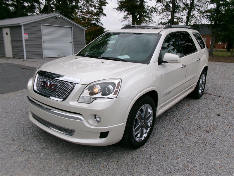 Used 2012 GMC Acadia Denali AWD/4WD image 1