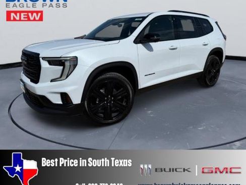 New 2026 GMC Acadia Elevation w/ Black Edition FWD image 1