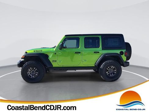 New 2026 Jeep Wrangler Unlimited Sport AWD/4WD image 1