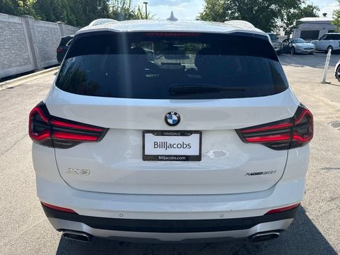 Used 2022 BMW X3 xDrive30i w/ Premium Package 2 AWD/4WD image 4