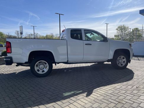 Used 2022 Chevrolet Colorado W/T w/ WT Convenience Package RWD image 6