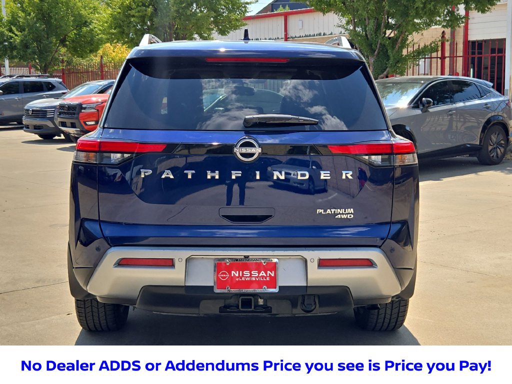 Certified 2022 Nissan Pathfinder Platinum w/ Cargo Package AWD/4WD image 10