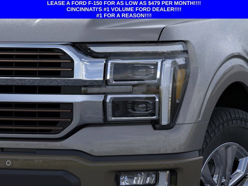 New 2026 Ford F150 King Ranch w/ Equipment Group 601A High AWD/4WD image 18