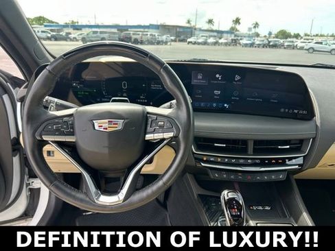 Used 2025 Cadillac CT5 Premium Luxury w/ Sun And Sound Package RWD image 18