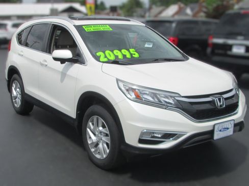Used 2016 Honda CR-V EX-L image 1