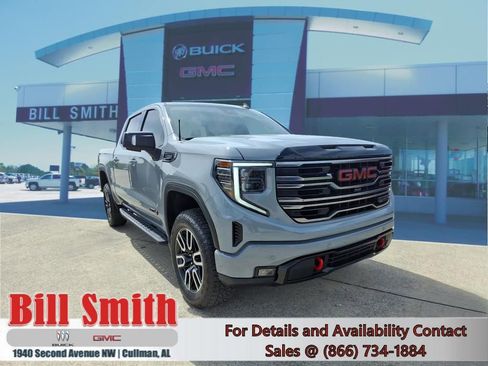 Used 2025 GMC Sierra 1500 AT4 w/ AT4 Premium Package AWD/4WD image 1
