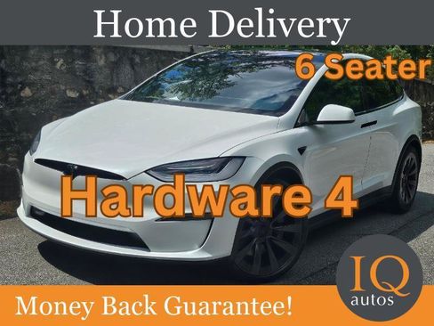 Used 2023 Tesla Model X AWD/4WD image 1