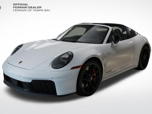 Used 2026 Porsche 911 Targa 4 GTS AWD/4WD image 1