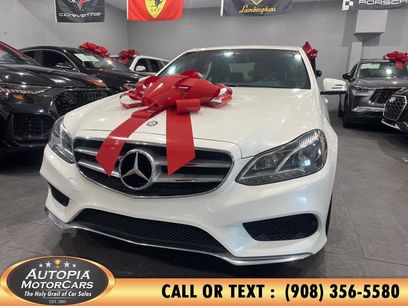 Used 2016 Mercedes-Benz E 350 4MATIC Sedan