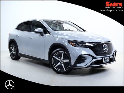 Certified 2023 Mercedes-Benz EQE 350+ 4MATIC SUV w/ AMG Line Exterior Package