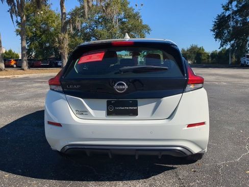 Certified 2025 Nissan Leaf S image 5