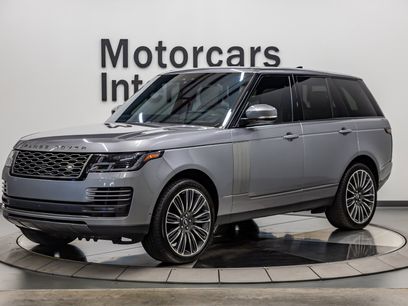 Used 2021 Land Rover Range Rover Westminster Edition