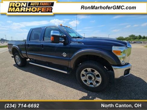 Used 2016 Ford F350 Lariat w/ Lariat Ultimate Package AWD/4WD image 1