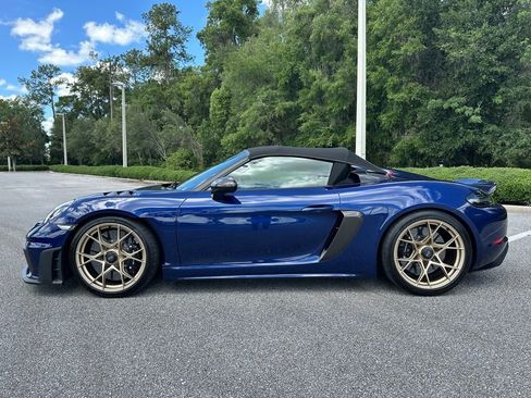 Certified 2025 Porsche 718 Boxster Spyder RS RWD image 2