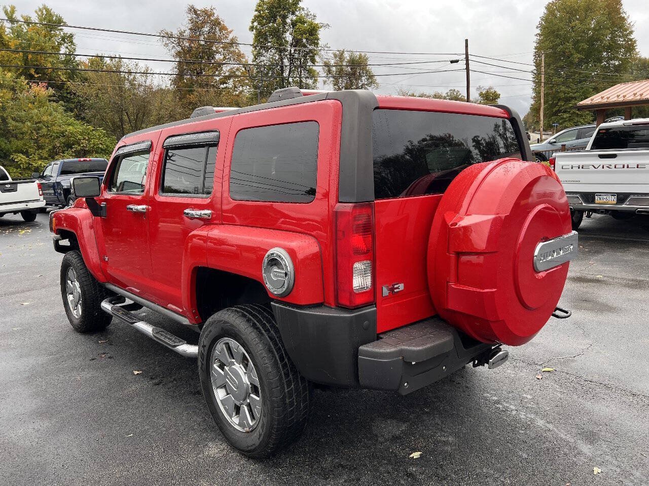 Used 2007 HUMMER H3 AWD/4WD image 7
