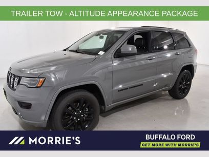 Used 2021 Jeep Grand Cherokee Laredo X