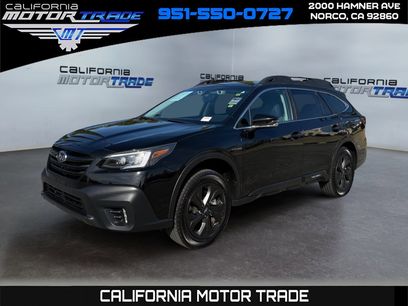 Used 2022 Subaru Outback Onyx Edition XT