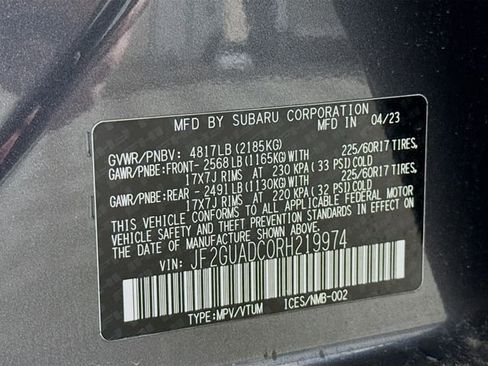 Used 2024 Subaru Crosstrek 2.0i Premium image 30