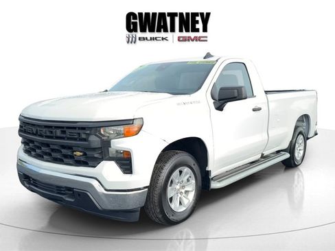 Used 2024 Chevrolet Silverado 1500 W/T w/ WT Fleet Convenience Package image 2