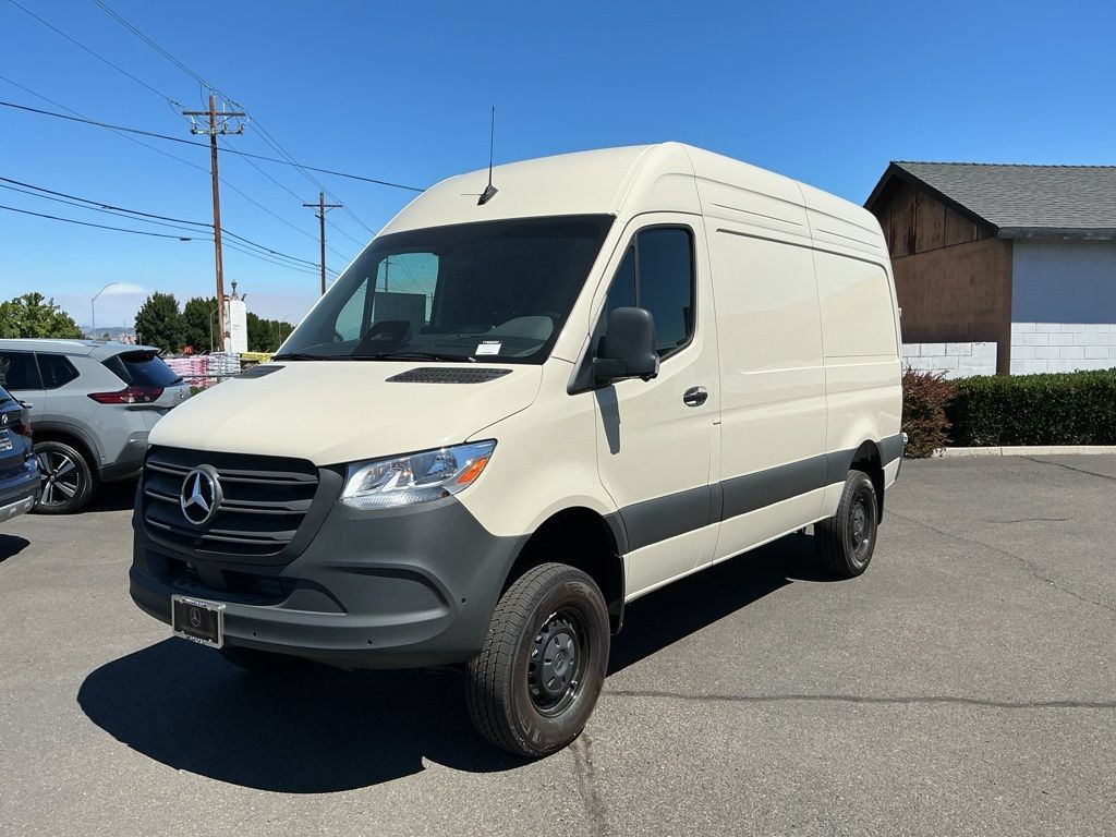 New 2026 Mercedes-Benz Sprinter 2500 360° Tour