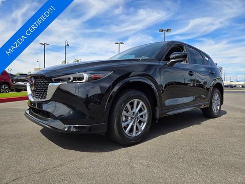 Used 2025 MAZDA CX-5 AWD 2.5 S w/ Preferred Package image 2