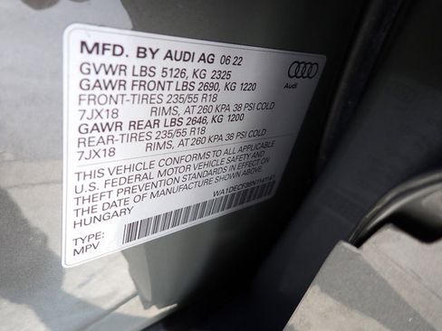 Used 2022 Audi Q3 2.0T Premium image 23