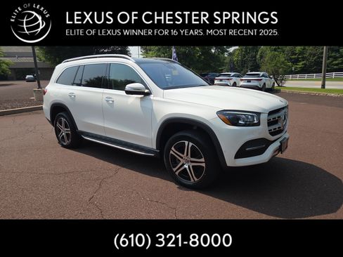 Used 2022 Mercedes-Benz GLS 450 4MATIC image 1