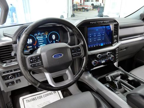 Used 2021 Ford F150 Lariat w/ Equipment Group 502A High AWD/4WD image 11