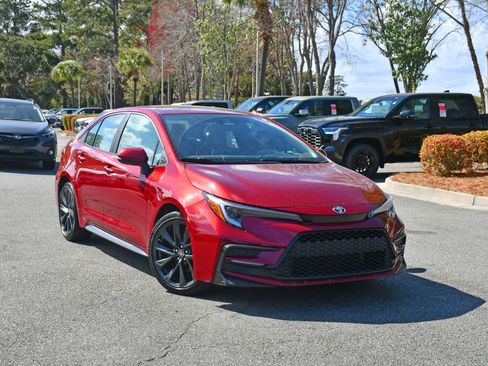 Certified 2023 Toyota Corolla XSE image 6