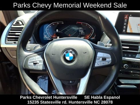 Used 2024 BMW X3 xDrive30i AWD/4WD image 12