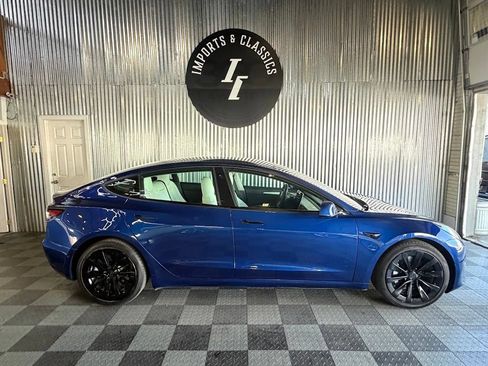Used 2021 Tesla Model 3 Long Range AWD/4WD image 7