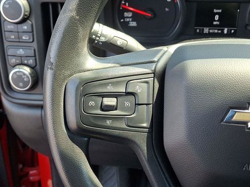 Used 2022 Chevrolet Silverado 1500 Custom w/ LPO, Dark Essentials Package AWD/4WD image 21