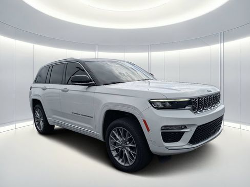 Used 2022 Jeep Grand Cherokee Summit w/ Advanced Protech Group IV AWD/4WD image 2